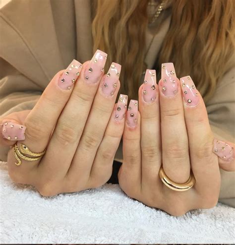 nude short coffin nails|56 Short Coffin Nails Design Ideas